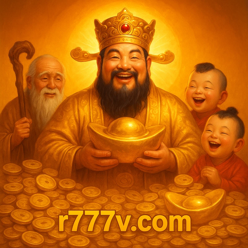 r777-এ 3 দেবতা মাছ ধরা আর্কেড গেম